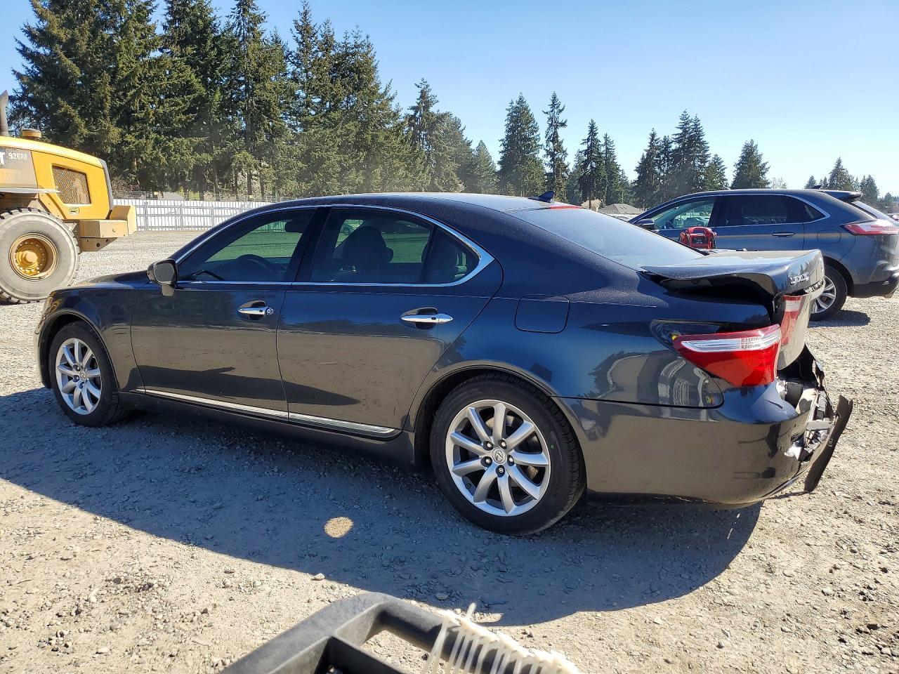 2007 Lexus Ls 460 Base - Image 2