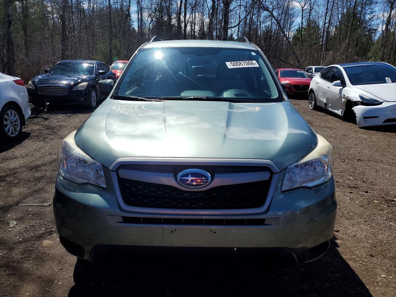 2014 Subaru Forester 2.5I - Фото 5