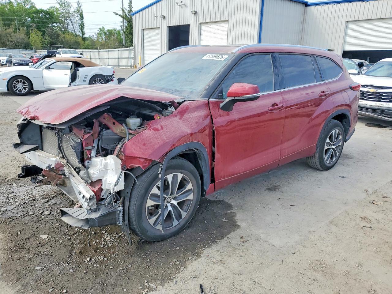 2021 Toyota Highlander Xle