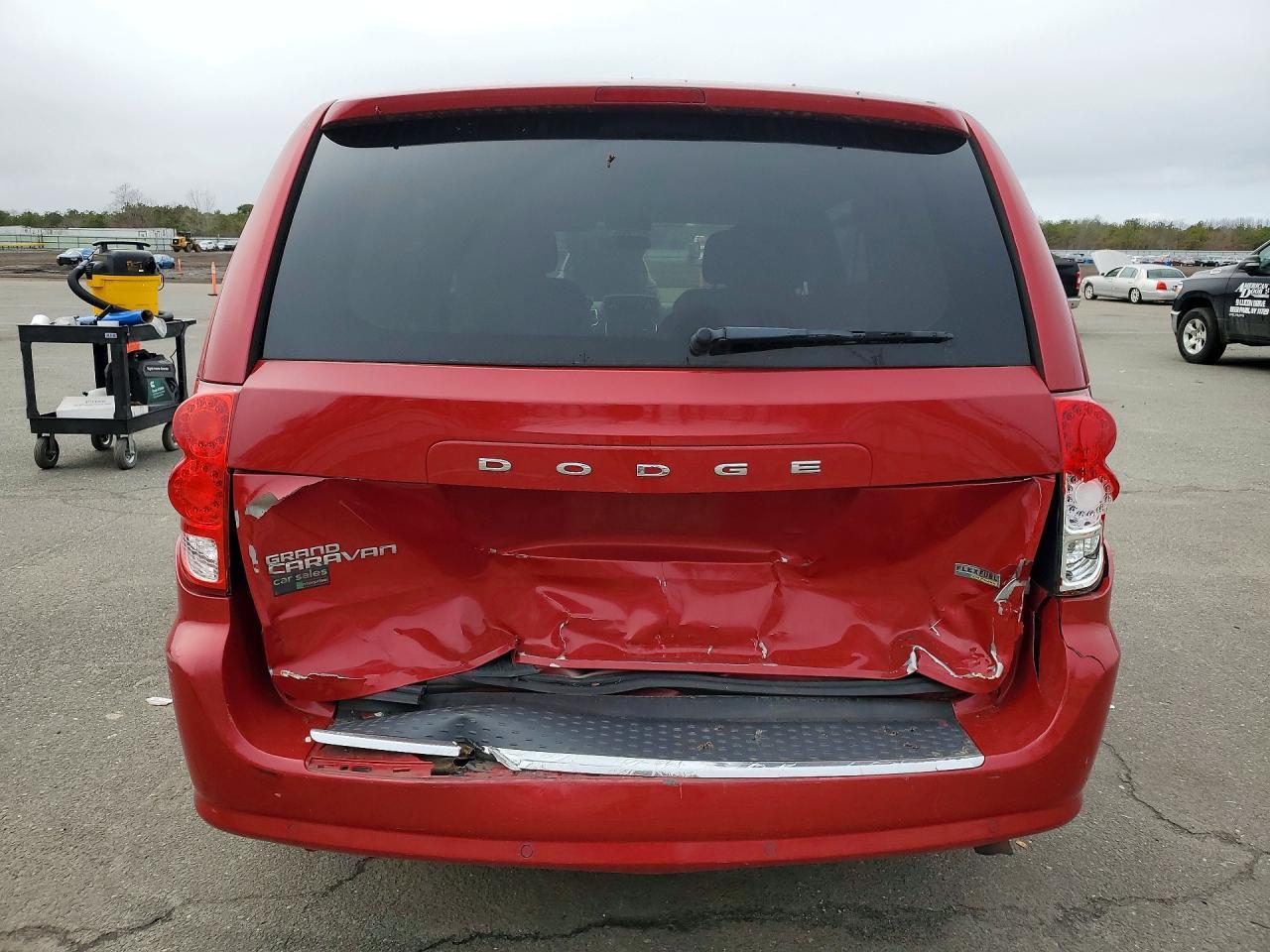 2013 Dodge Grand Caravan Sxt - Image 6