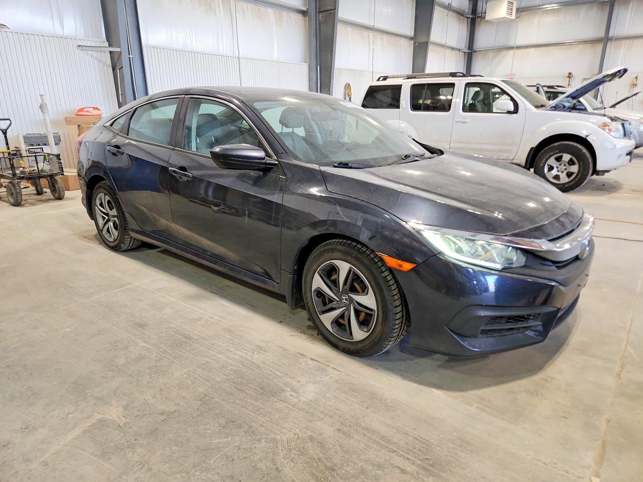 2018 Honda Civic Lx - Фото 4