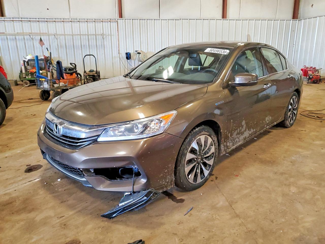 2017 Honda Accord Hybrid Exl