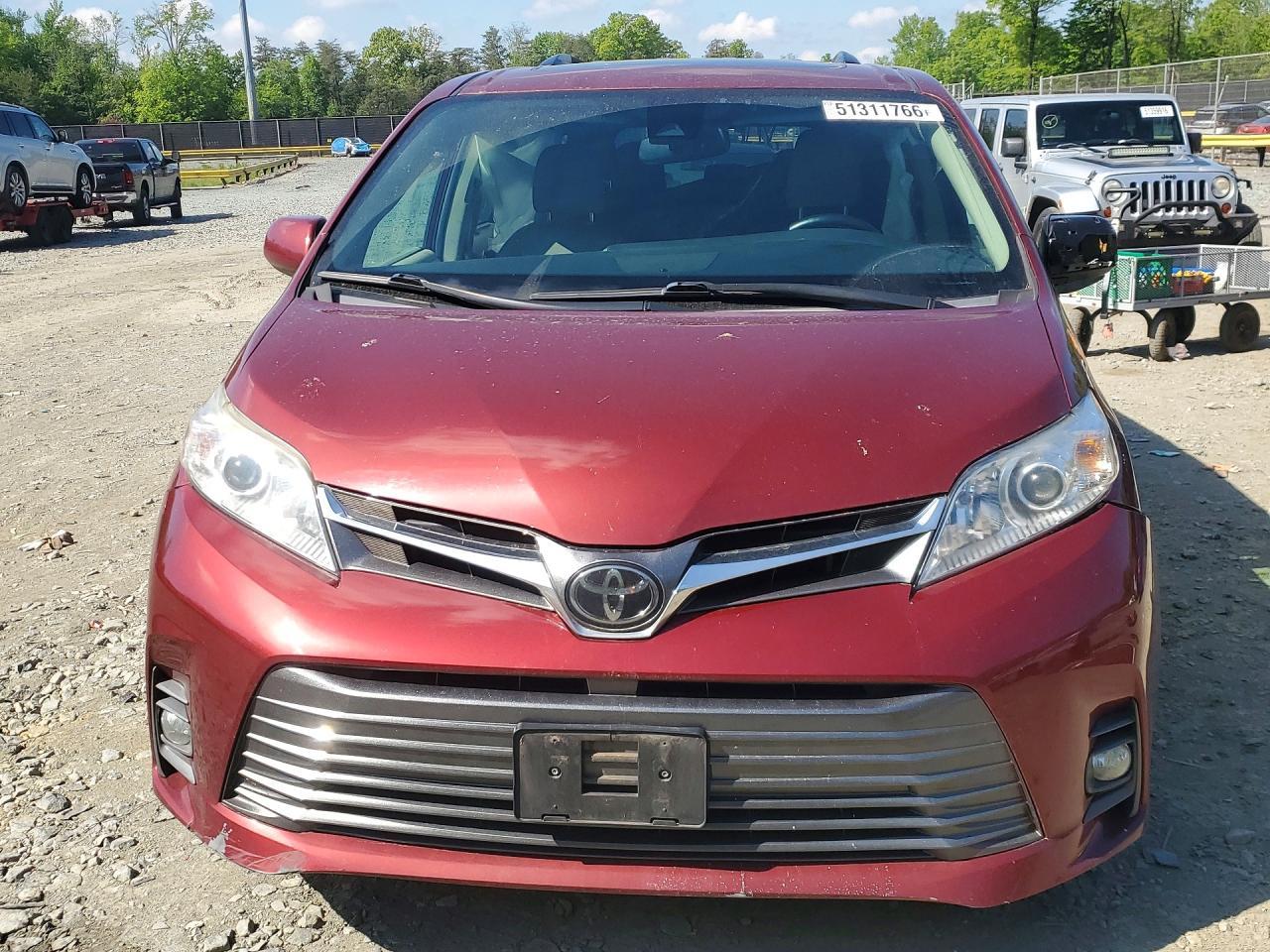 2020 Toyota Sienna Xle 8-Passenger - Фото 5