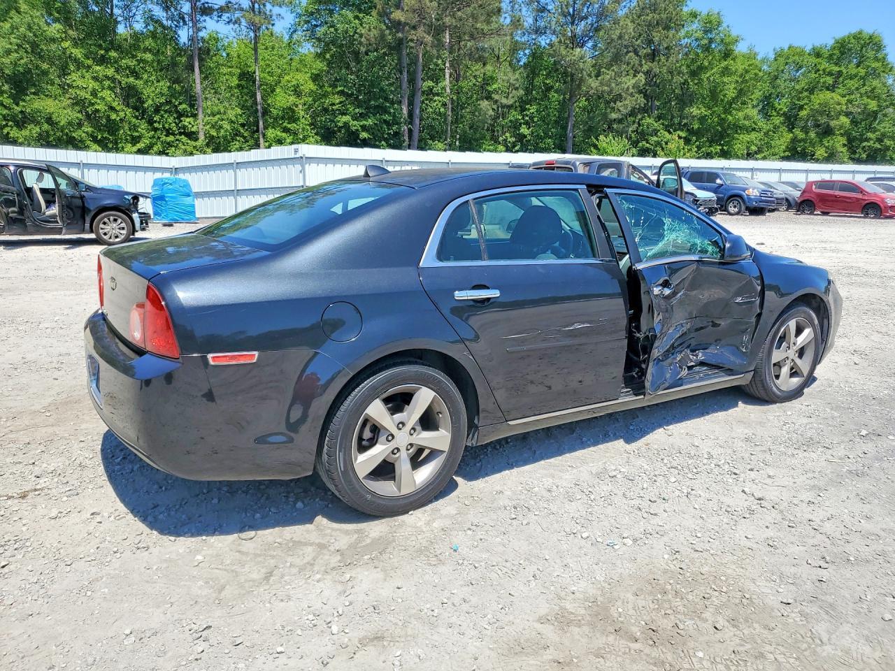 2012 Chevrolet Malibu 1Lt - Фото 3
