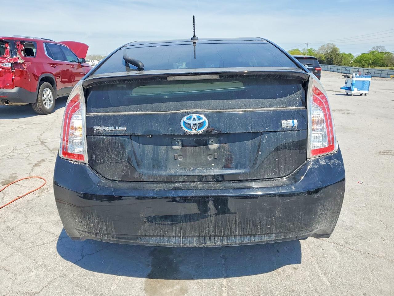 2012 Toyota Prius Four - Фото 6