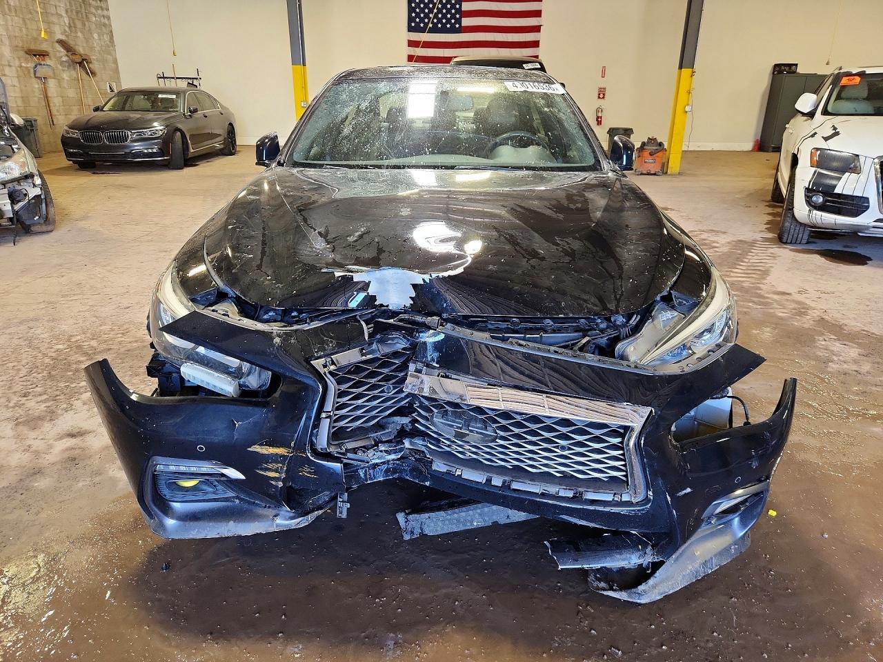 2019 Infiniti Q50 Red Sport 400 - Фото 5