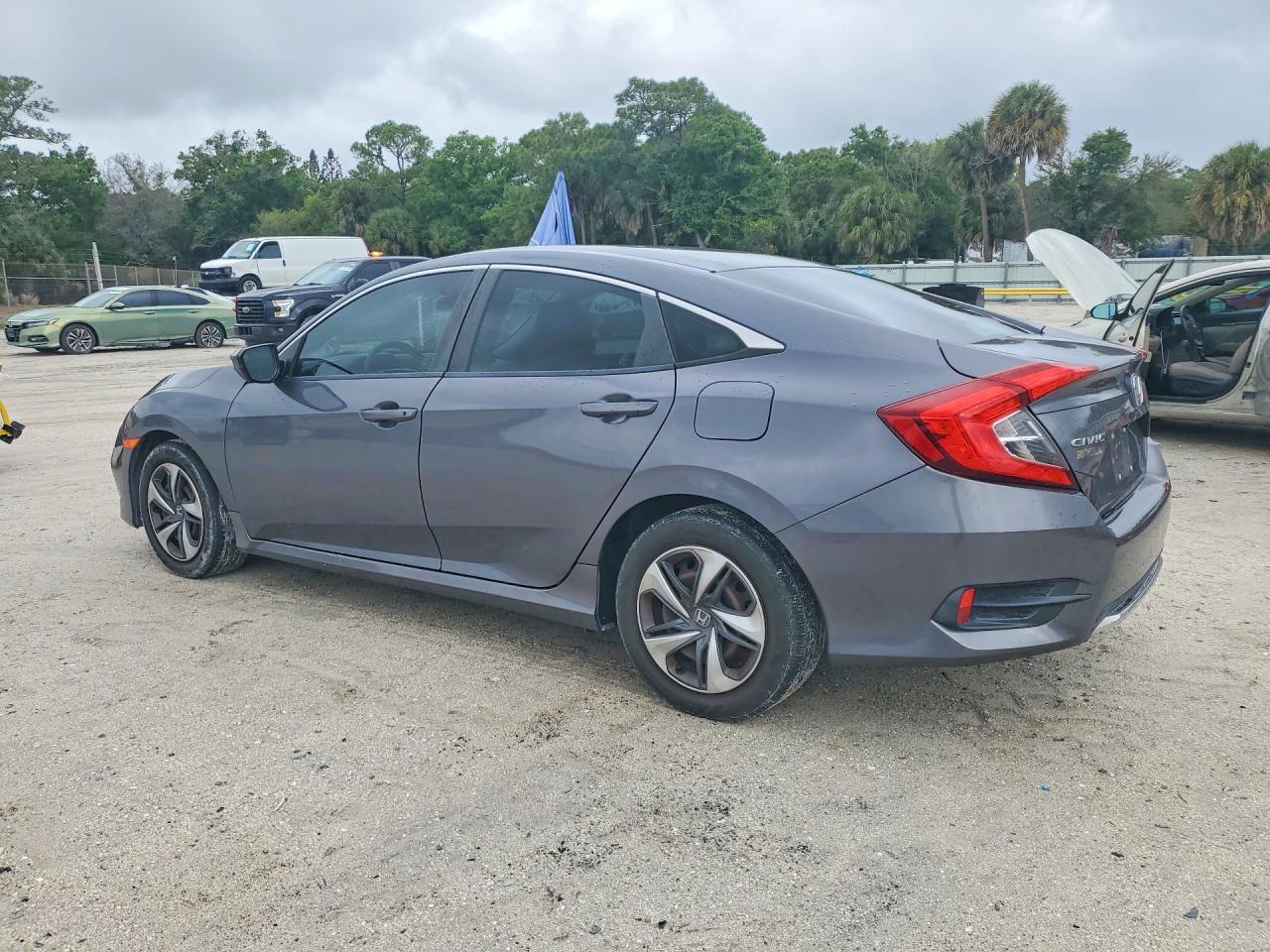 2019 Honda Civic Lx - Image 2