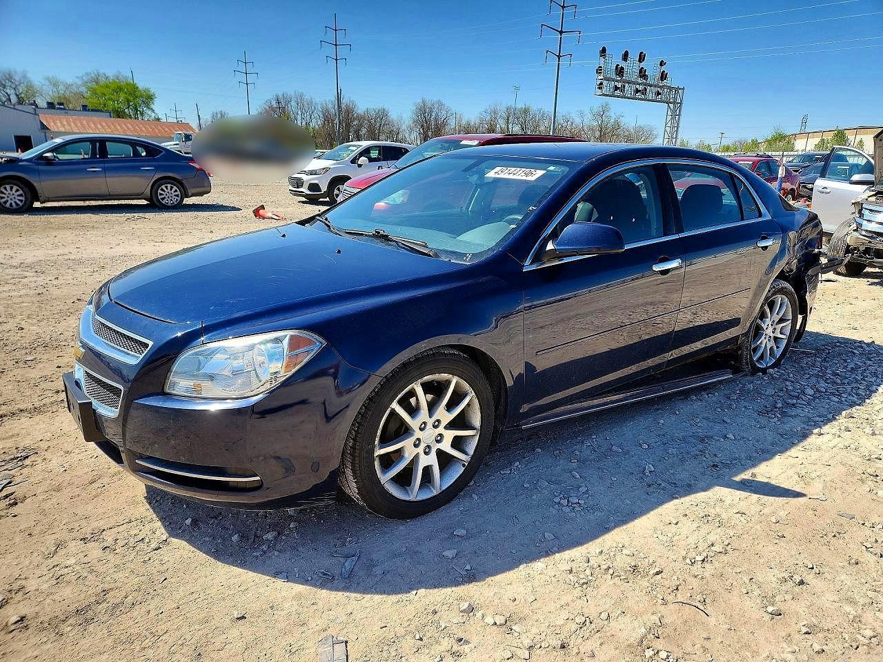 2012 Chevrolet Malibu 1Lt