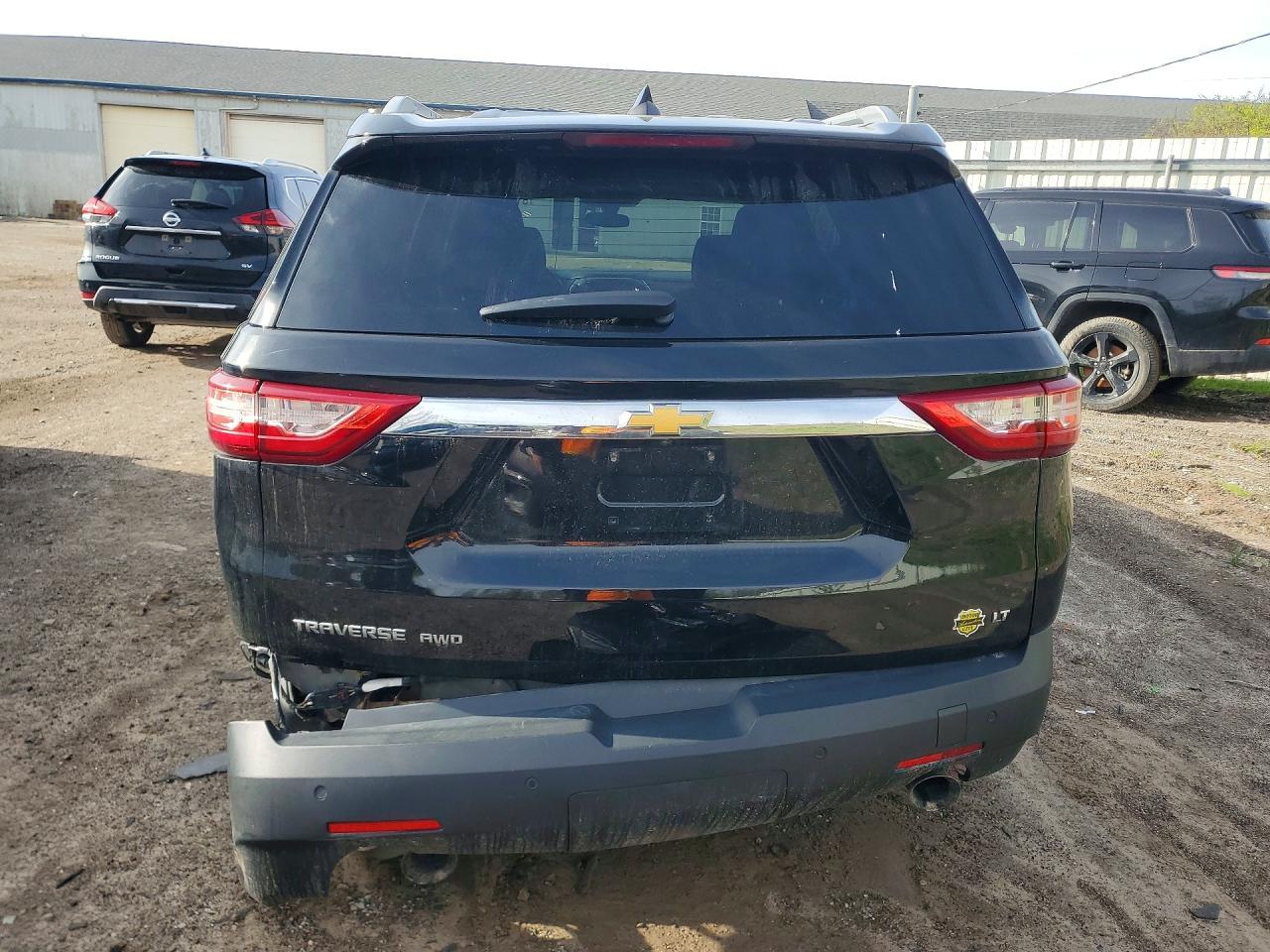 2018 Chevrolet Traverse Lt - Фото 6