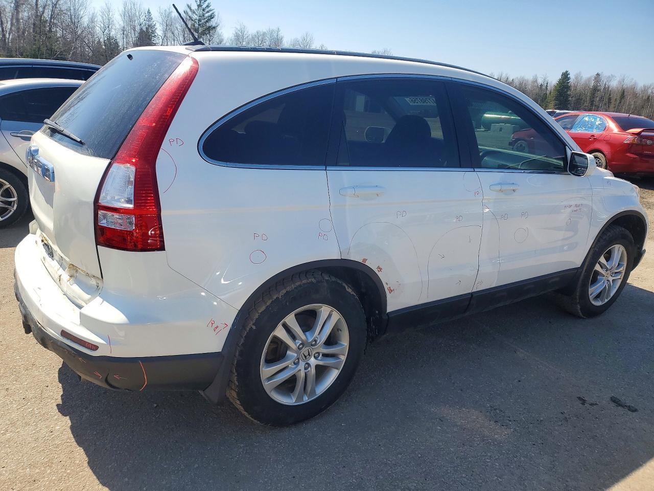 2011 Honda Cr-V Exl - Фото 3