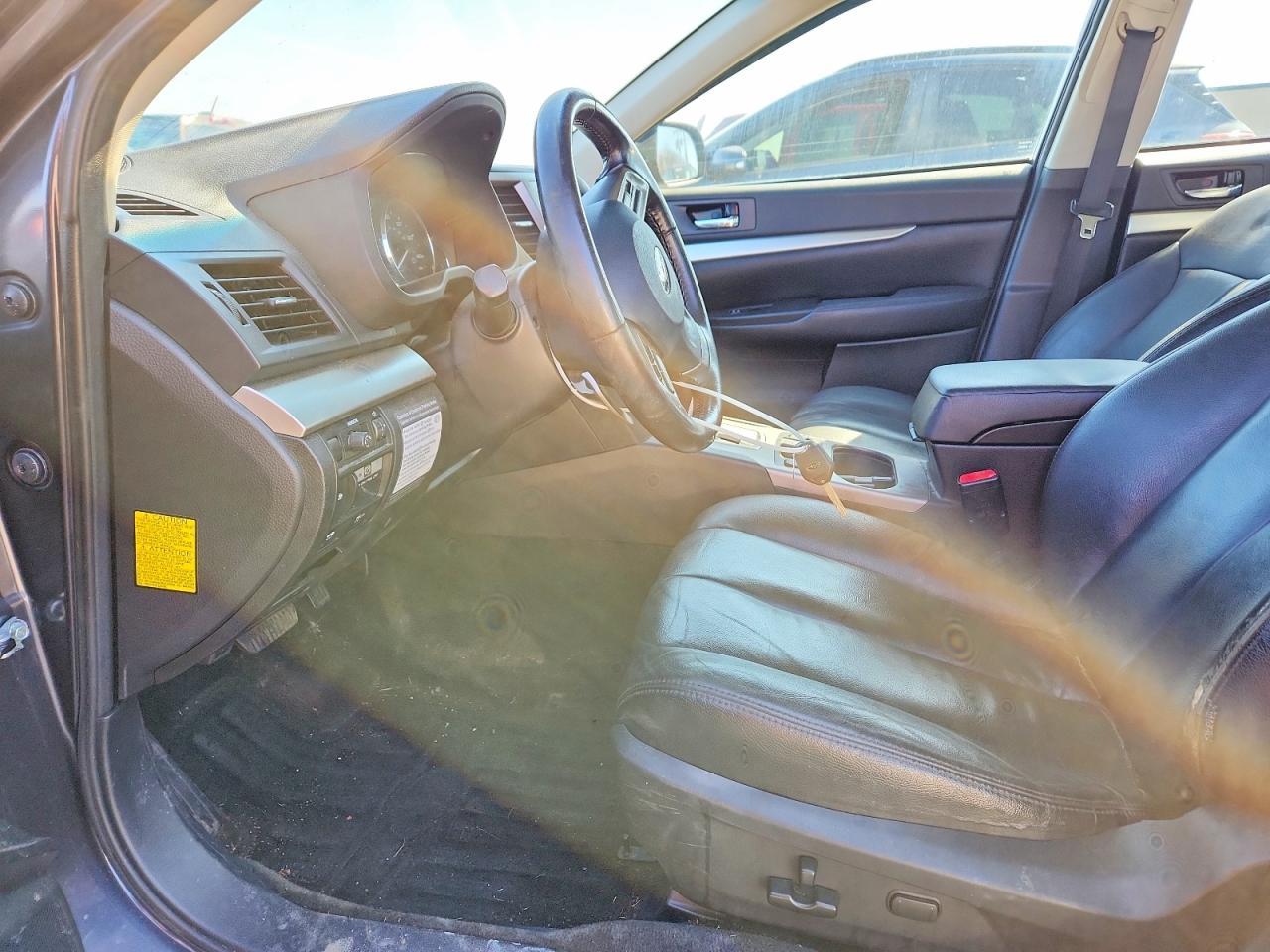 2012 Subaru Legacy 2.5I Premium - Фото 7
