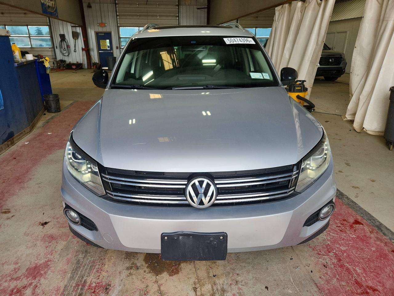 2017 Volkswagen Tiguan Sport - Фото 5