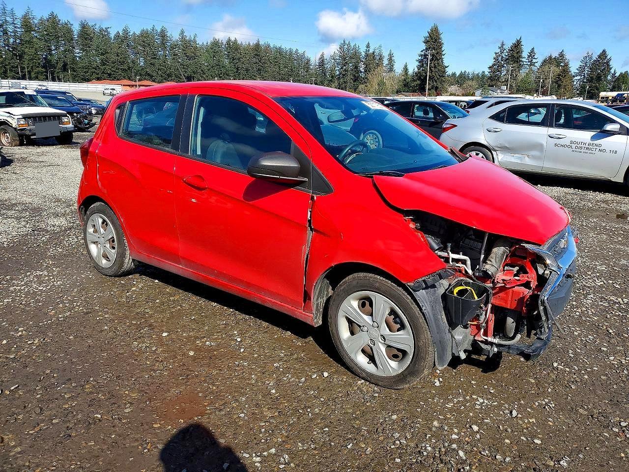 2021 Chevrolet Spark Ls - Image 4