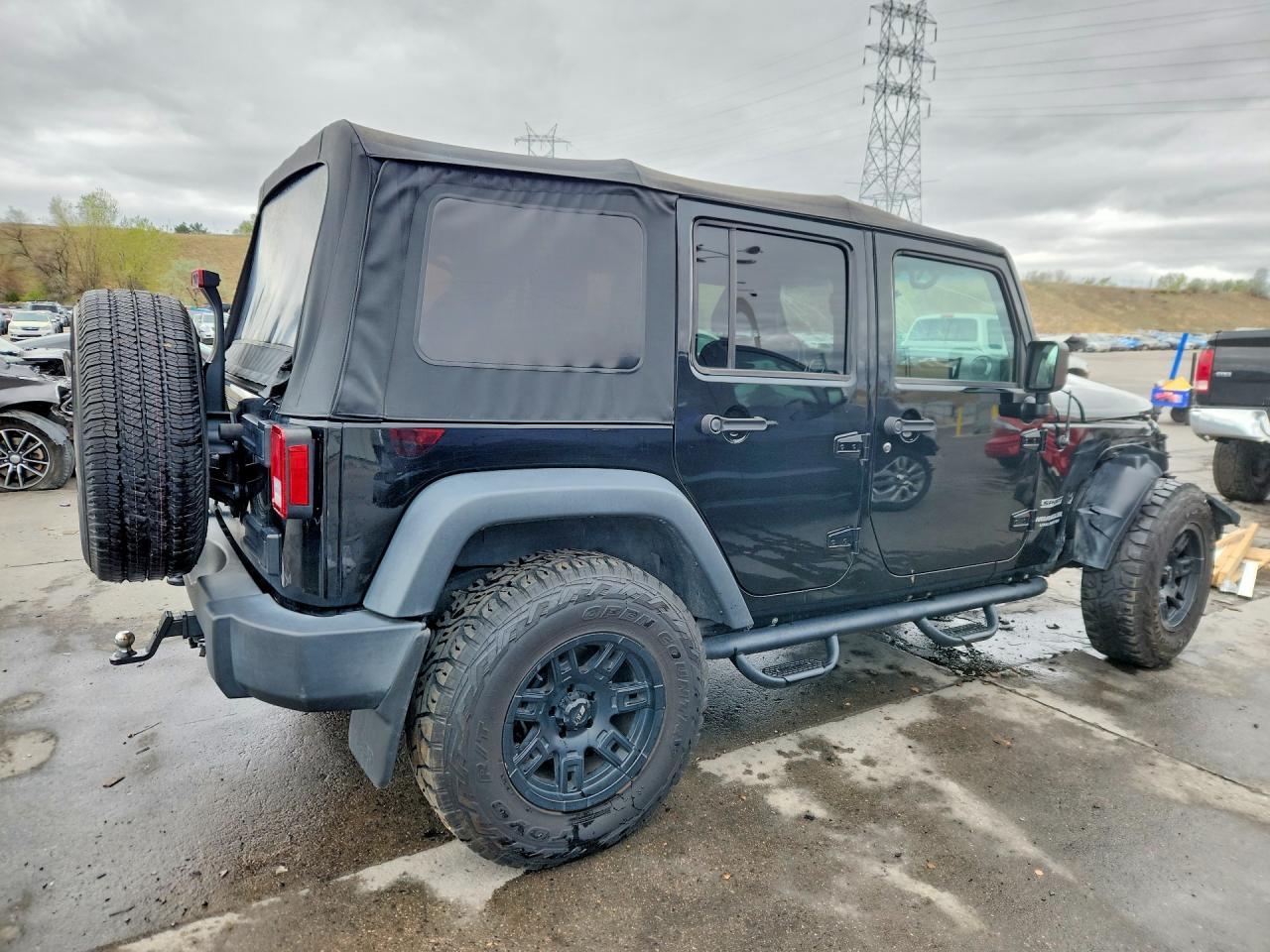 2017 Jeep Wrangler Unlimited Sport - Фото 3