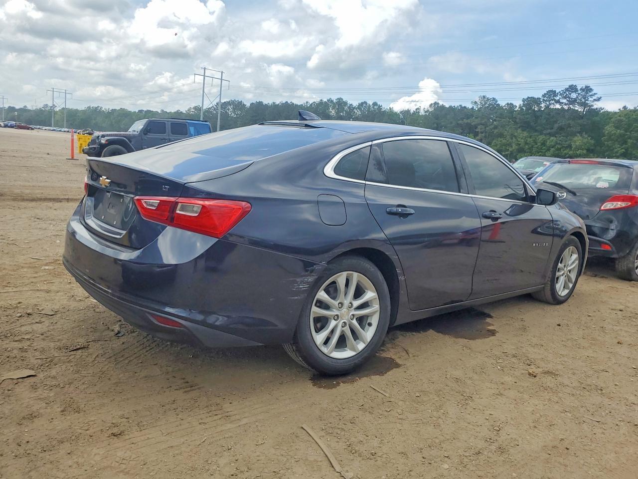 2018 Chevrolet Malibu Lt - Фото 3