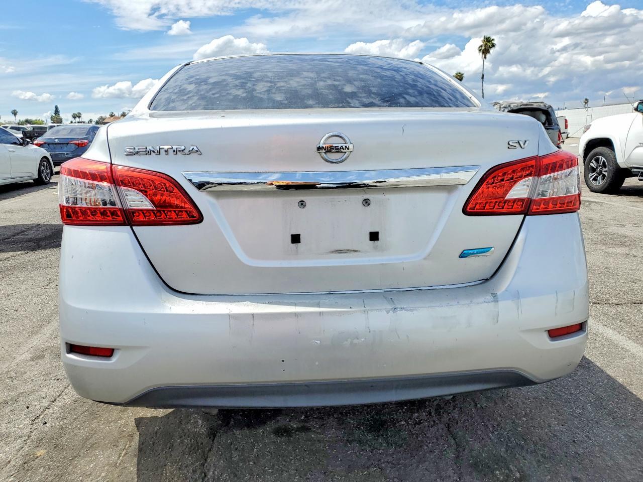 2014 Nissan Sentra Sv - Фото 6
