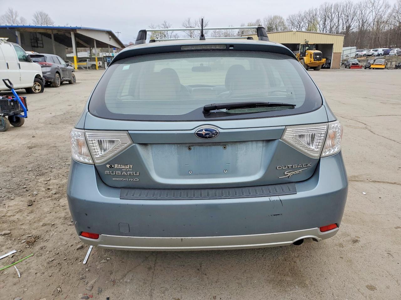 2011 Subaru Impreza Outback Sport - Фото 6