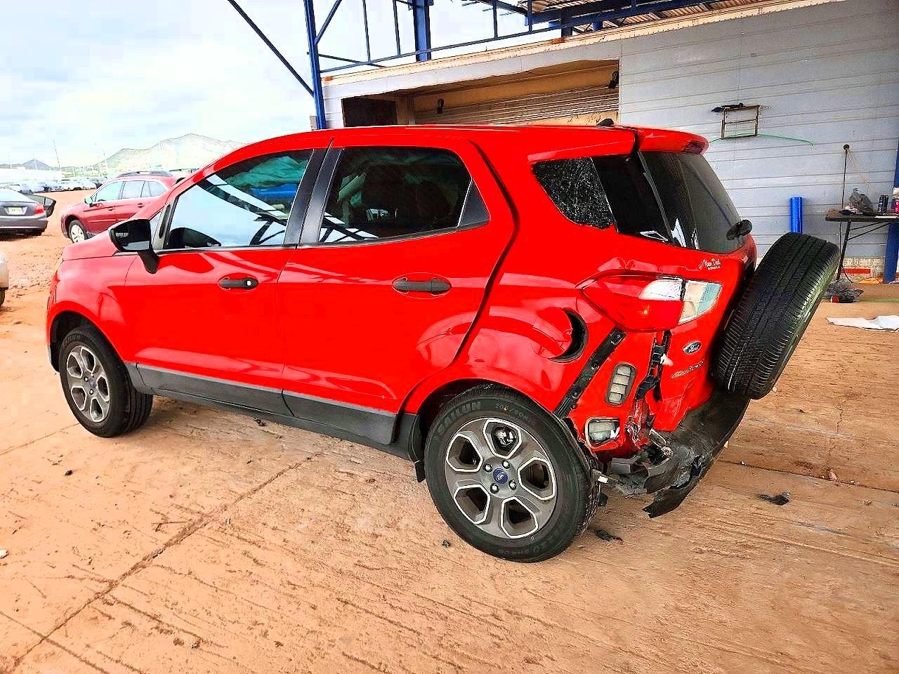 2018 Ford Ecosport S - Фото 2