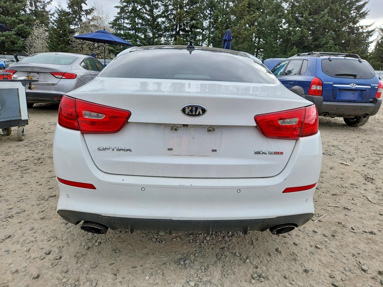 2014 Kia Optima Sx - Фото 6