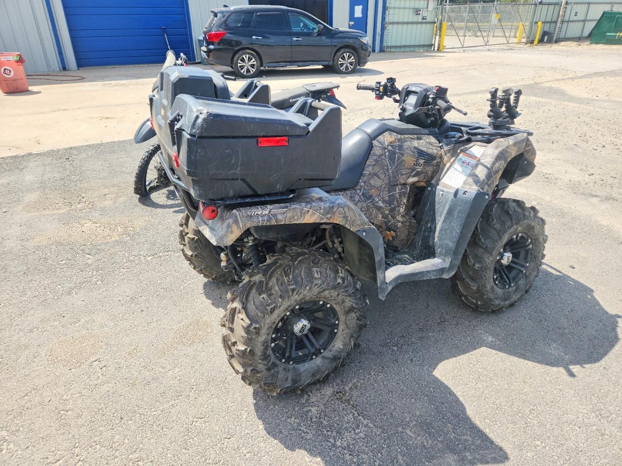 2024 Honda Trx520 Atv - Image 4