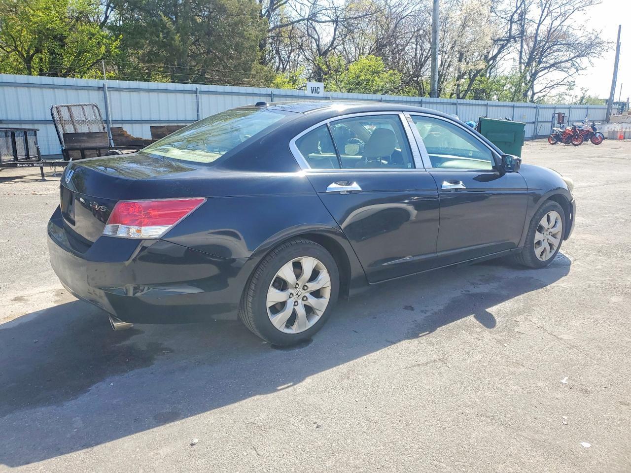 2009 Honda Accord Exl - Фото 3