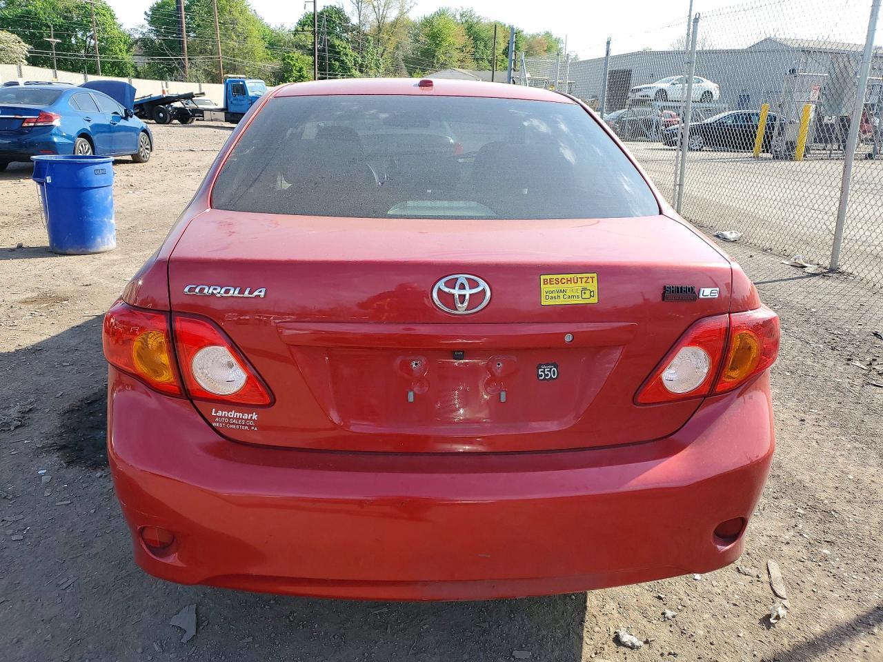 2009 Toyota Corolla Le - Фото 6