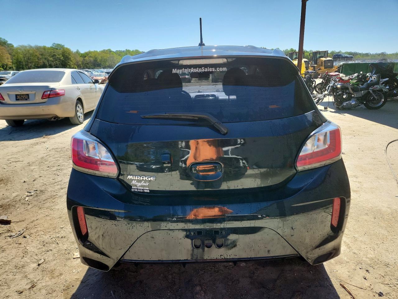2021 Mitsubishi Mirage Es - Фото 6