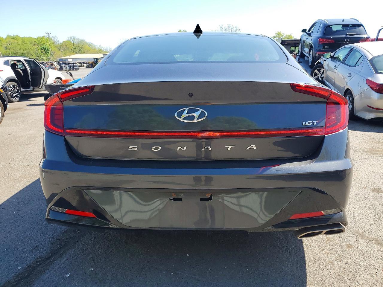 2021 Hyundai Sonata Sel Plus - Фото 6