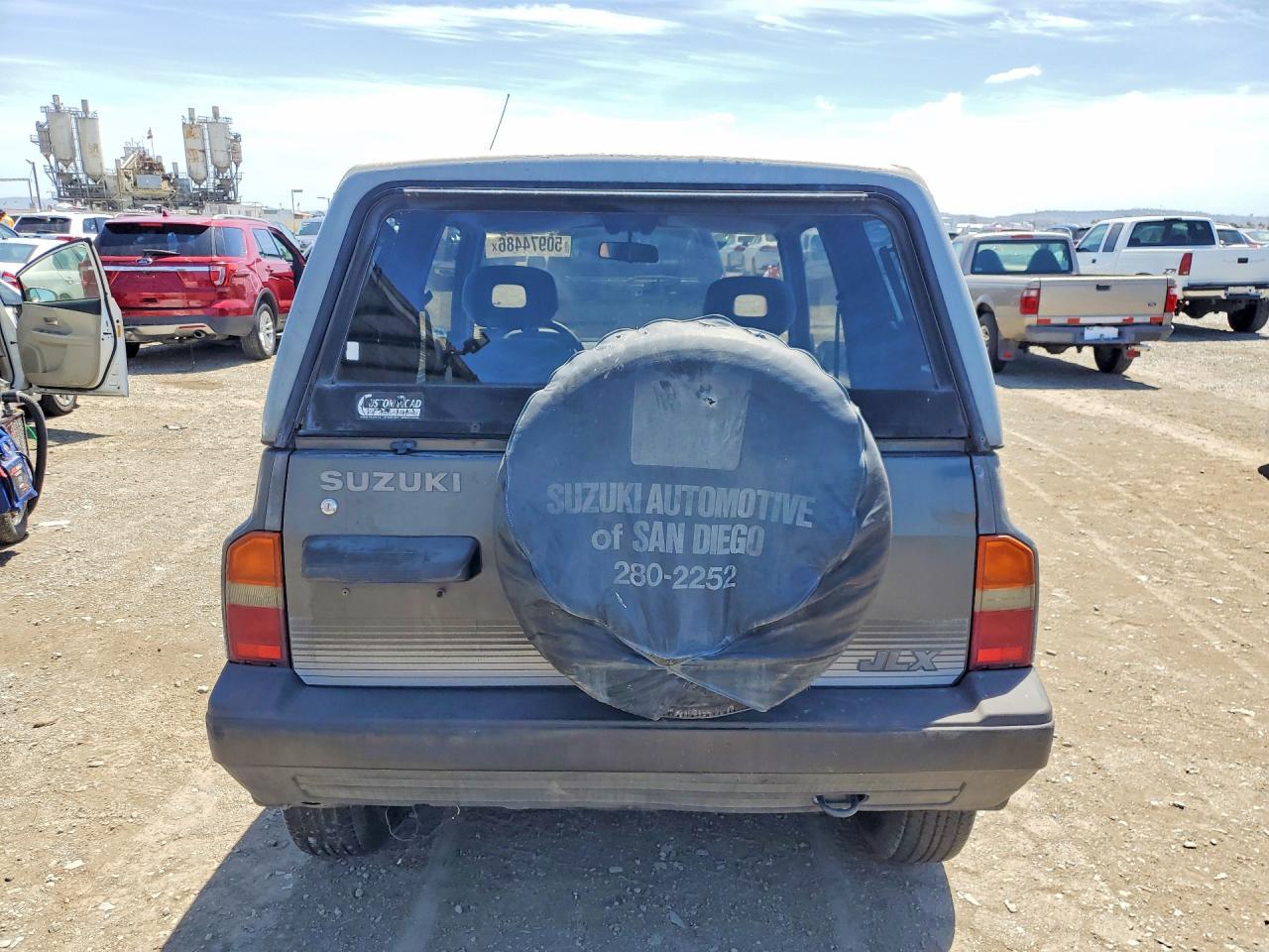 1989 Suzuki Sidekick - Фото 6