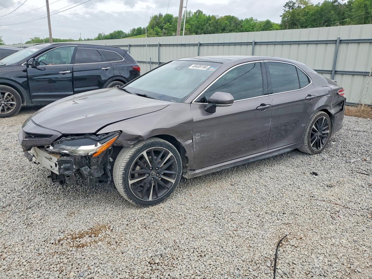 2020 Toyota Camry Xse