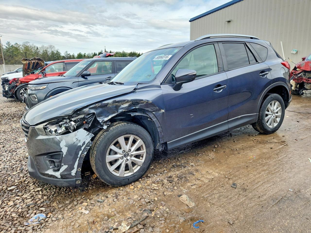 2016 Mazda Cx-5 Touring