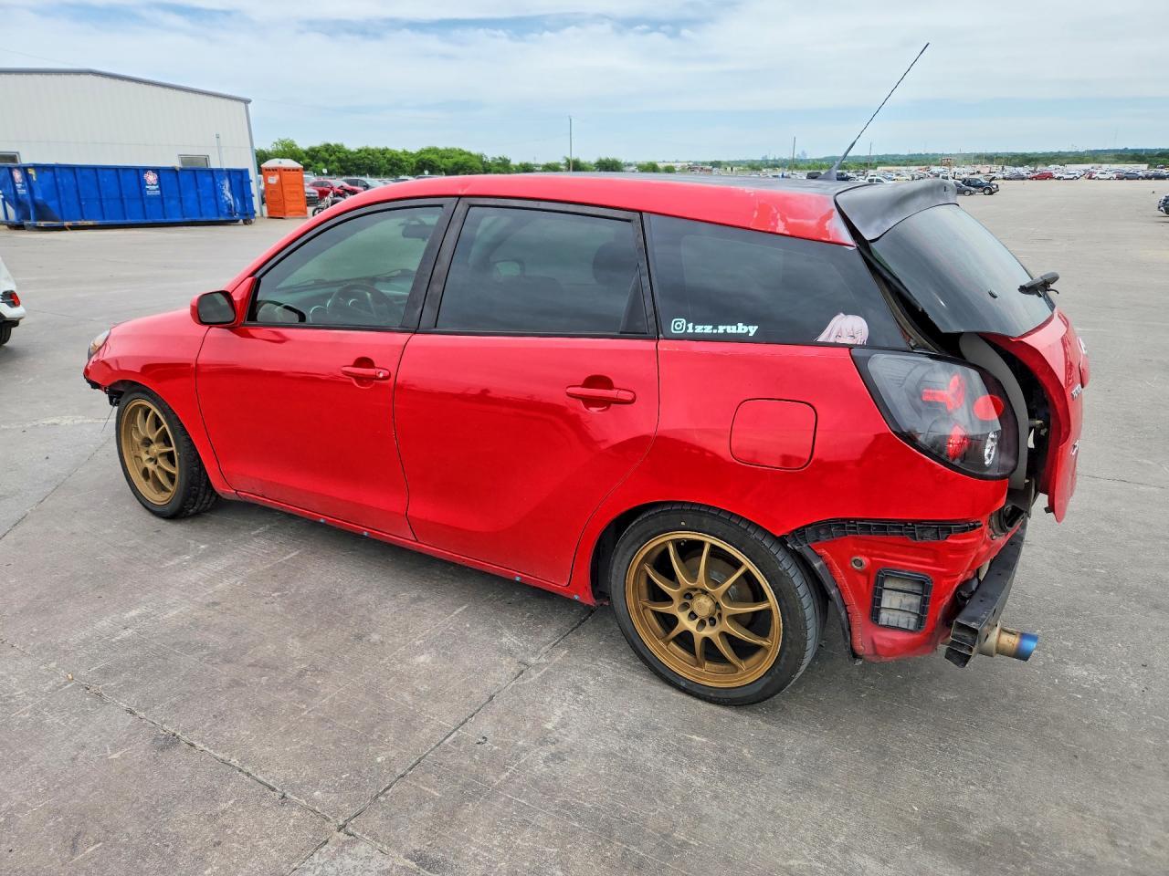 2007 Toyota Corolla Matrix Xr - Фото 2