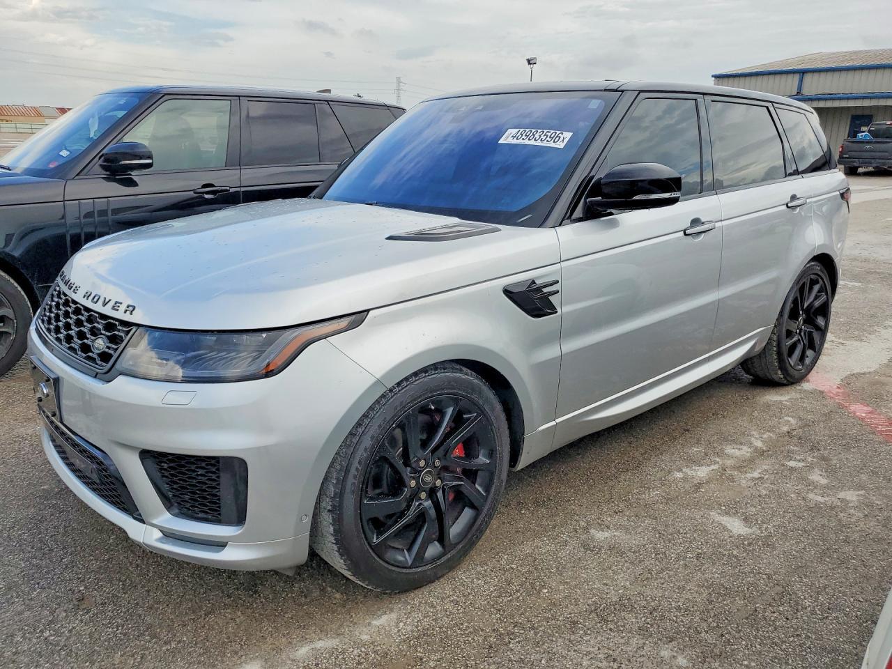 2018 Land Rover Range Rover Sport Hse Dynamic