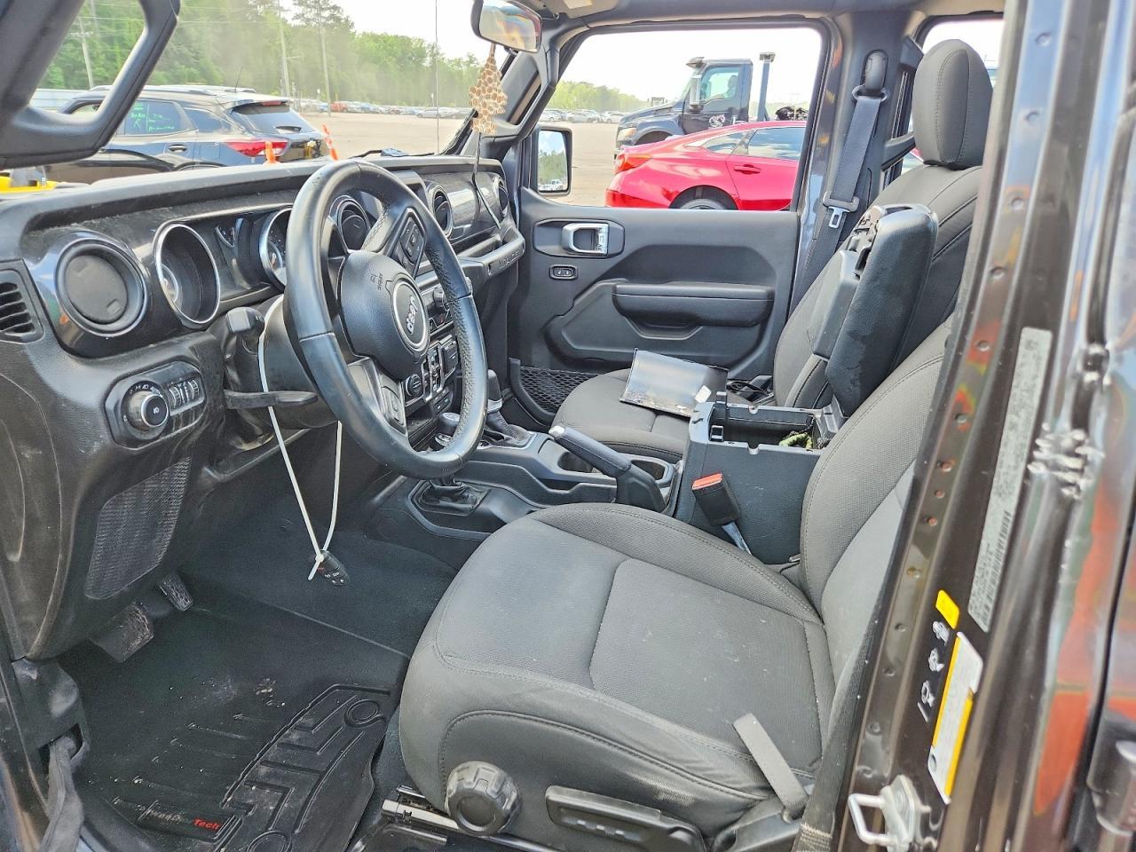 2022 Jeep Wrangler Unlimited Sport - Image 7