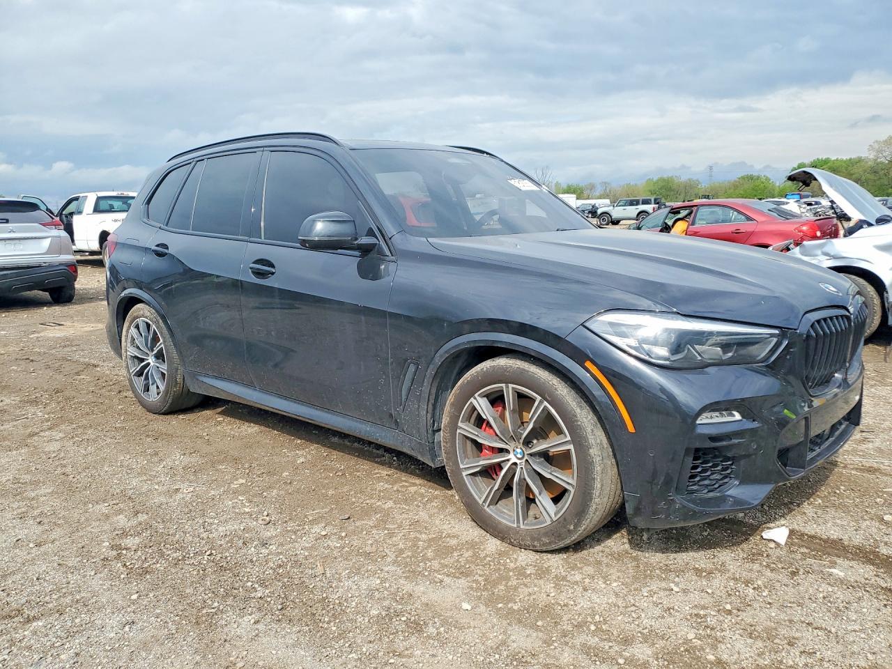 2021 BMW X5 M50I - Image 4