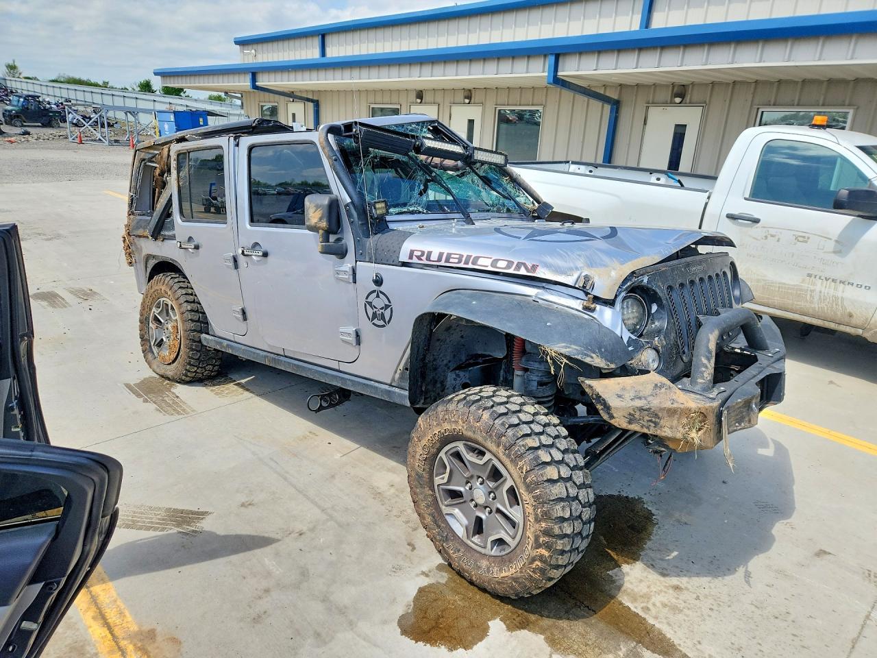 2014 Jeep Wrangler Unlimited Rubicon - Фото 4