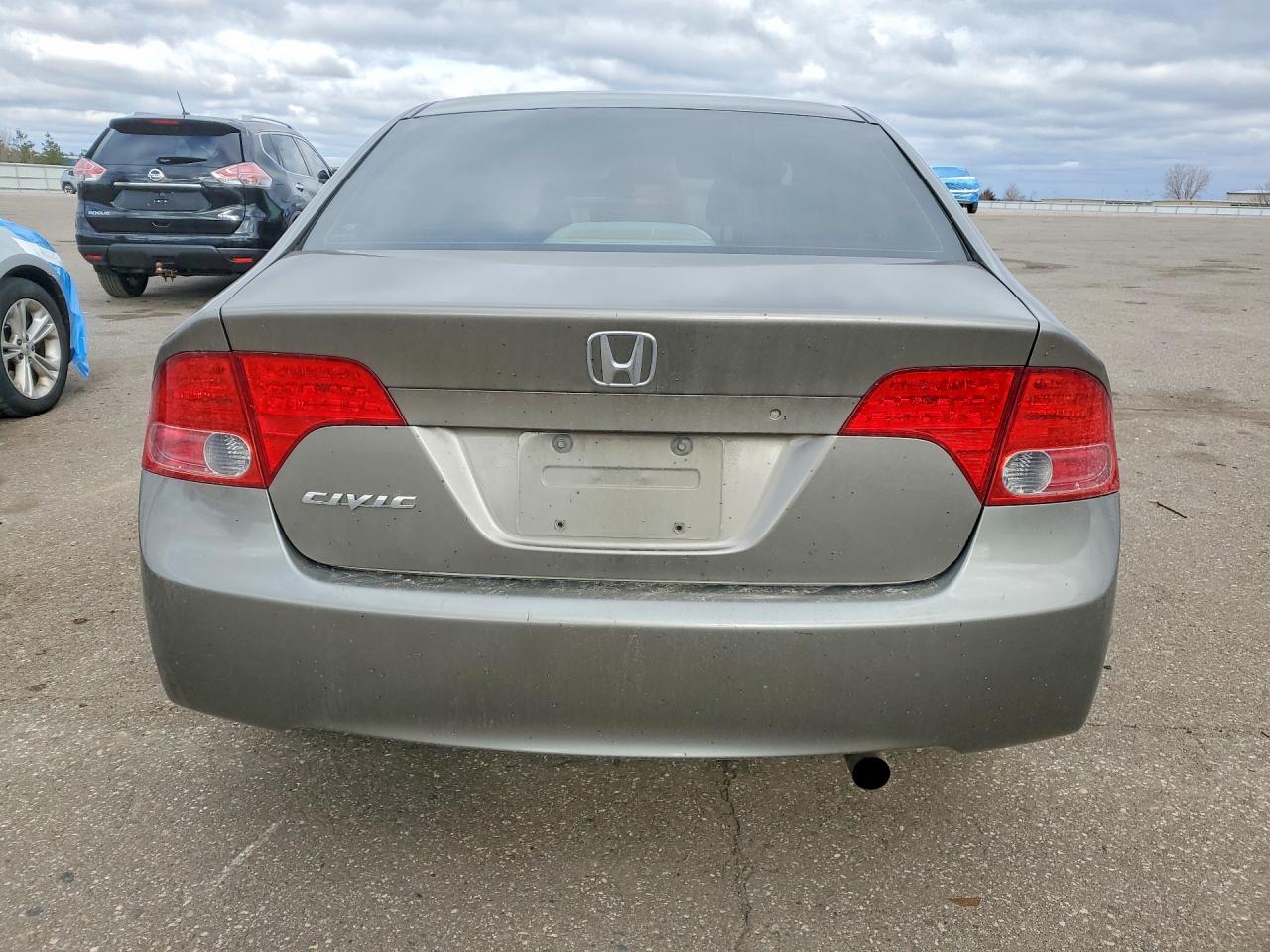2006 Honda Civic Ex - Фото 6