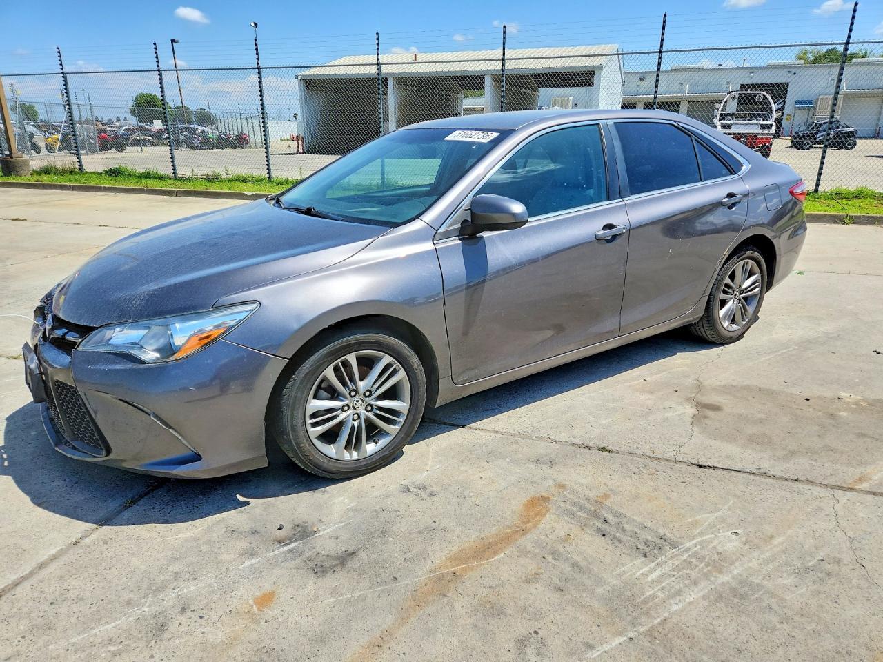 2016 Toyota Camry Se