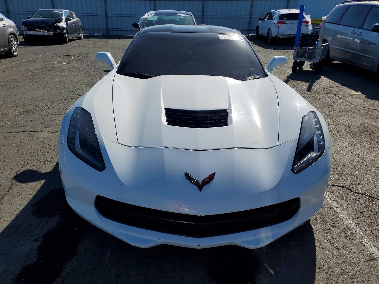 2017 Chevrolet Corvette Stingray Z51 2Lt - Image 5