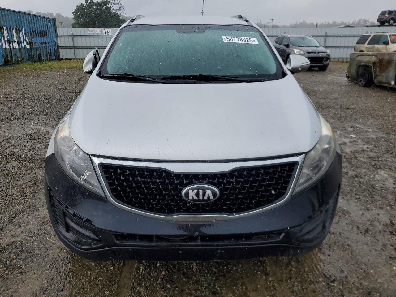 2014 Kia Sportage Lx - Фото 5