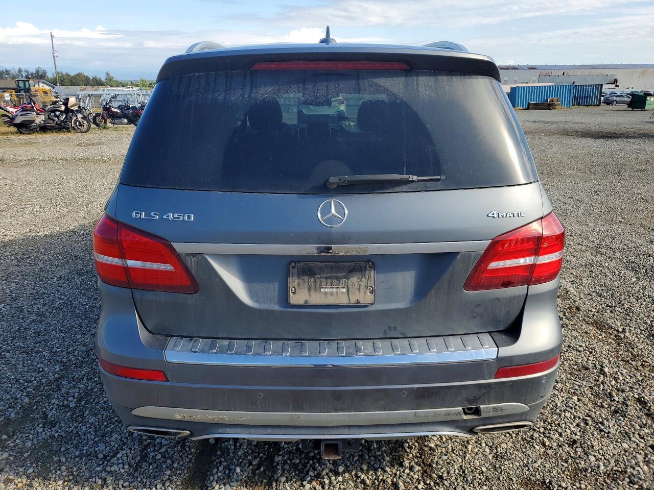 2018 Mercedes-Benz Gls 450 4Matic - Фото 6