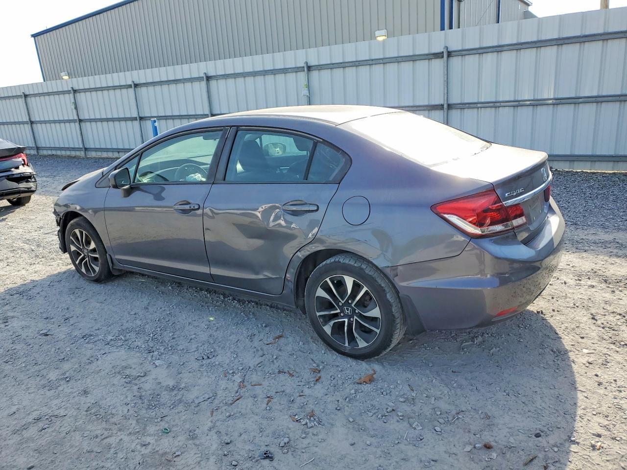 2014 Honda Civic Ex - Фото 2