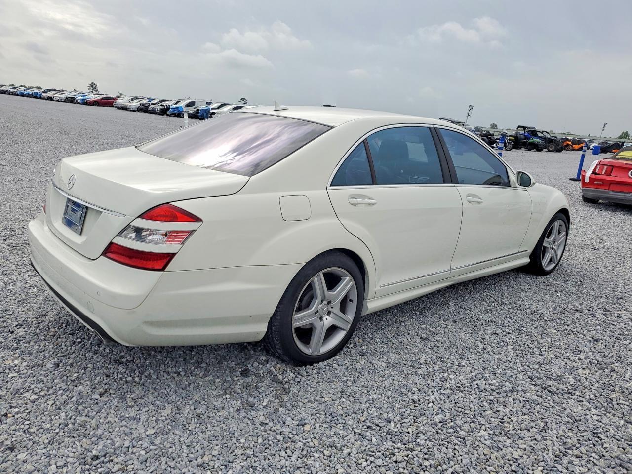 2008 Mercedes-Benz S 550 - Image 3
