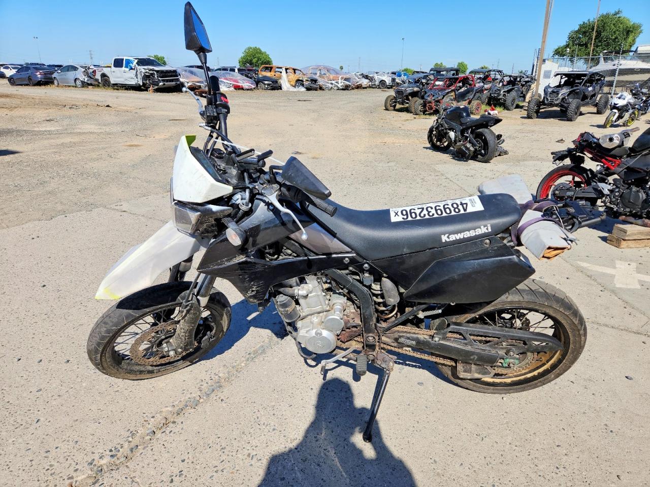 2023 Kawasaki Klx300 E - Фото 3