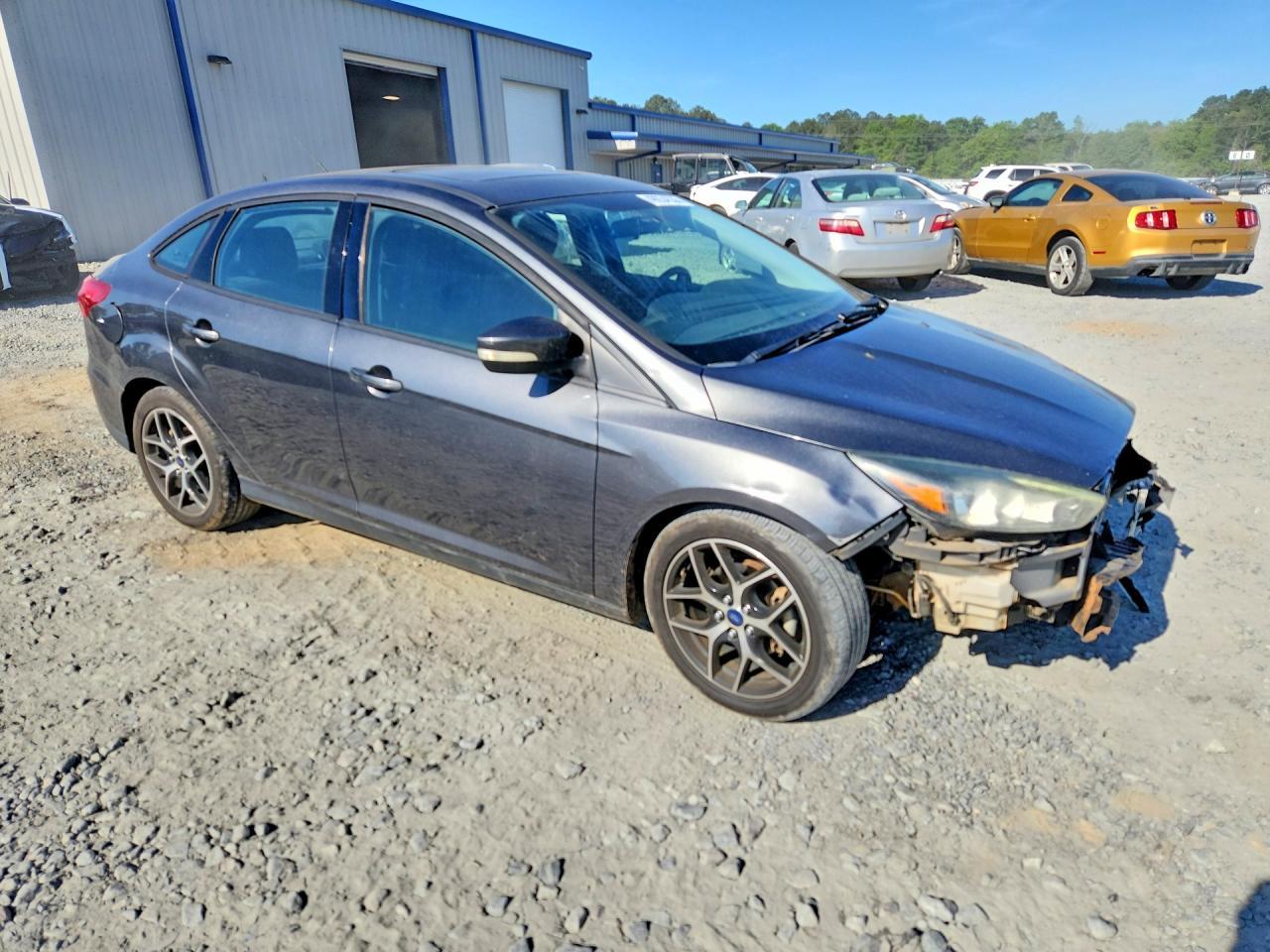 2017 Ford Focus Sel - Фото 4