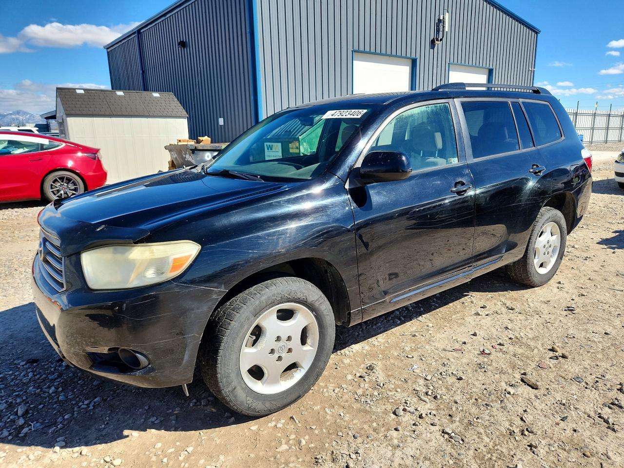 2008 Toyota Highlander Base