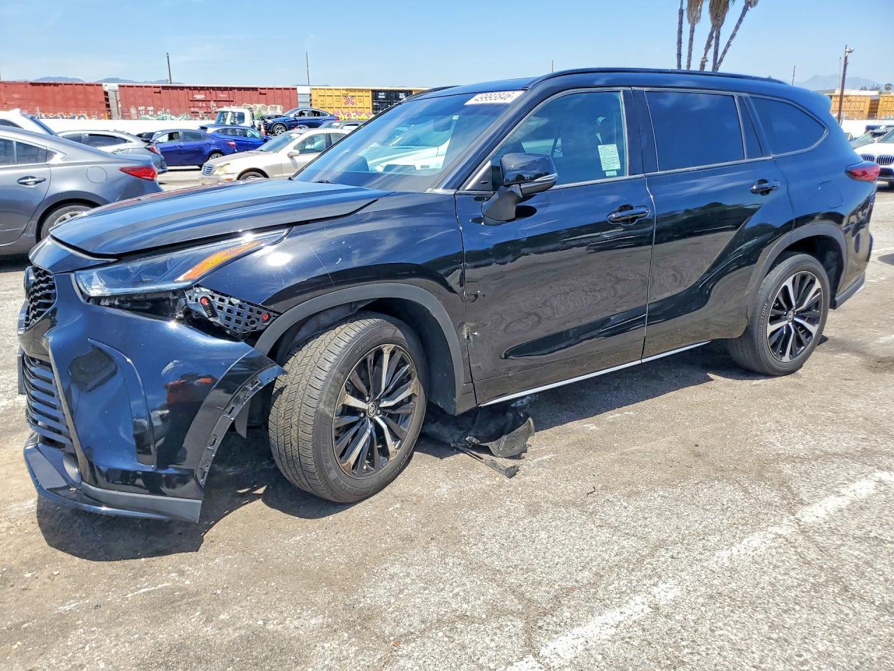 2021 Toyota Highlander Xse