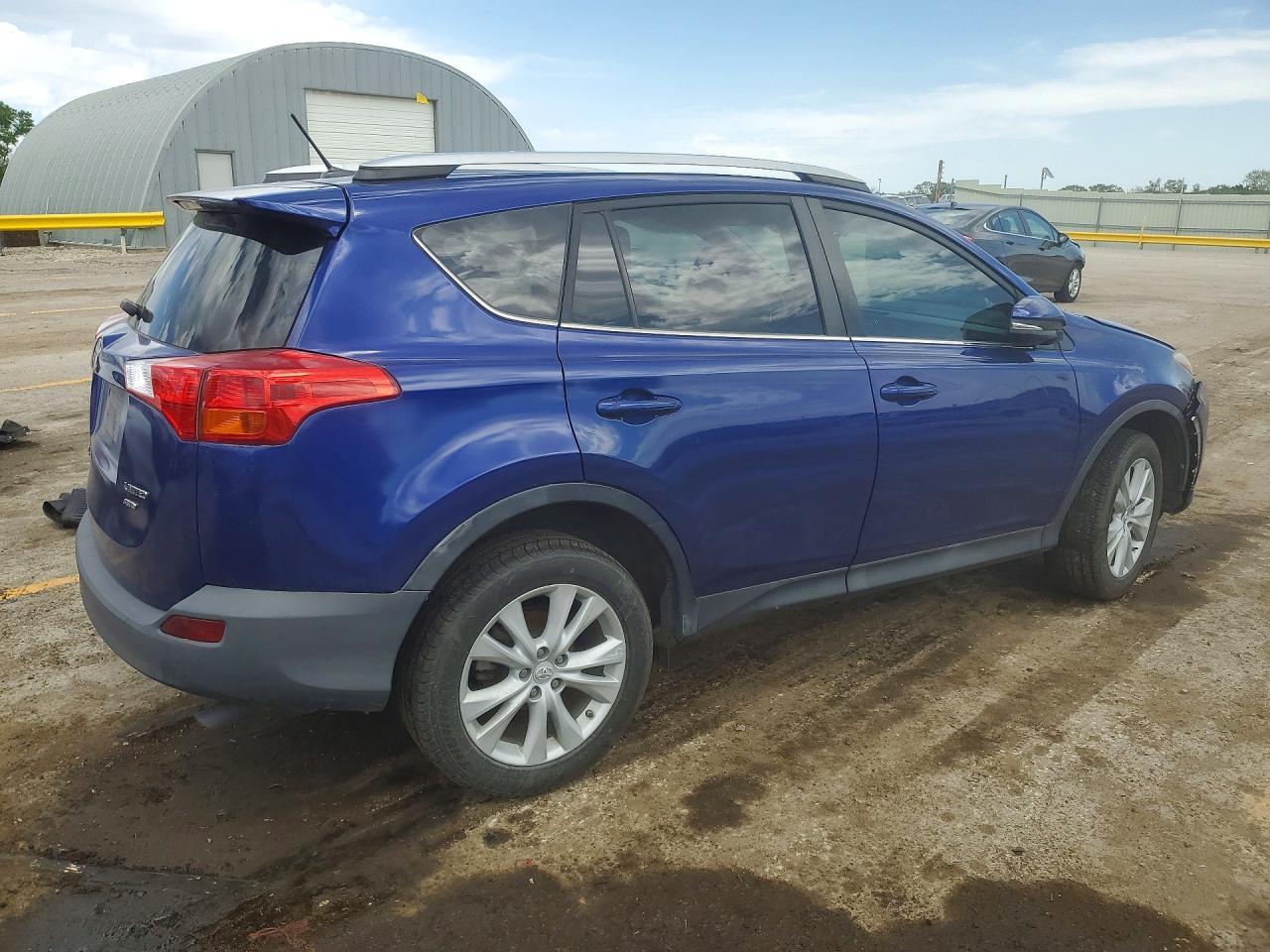 2015 Toyota Rav4 Limited - Фото 3
