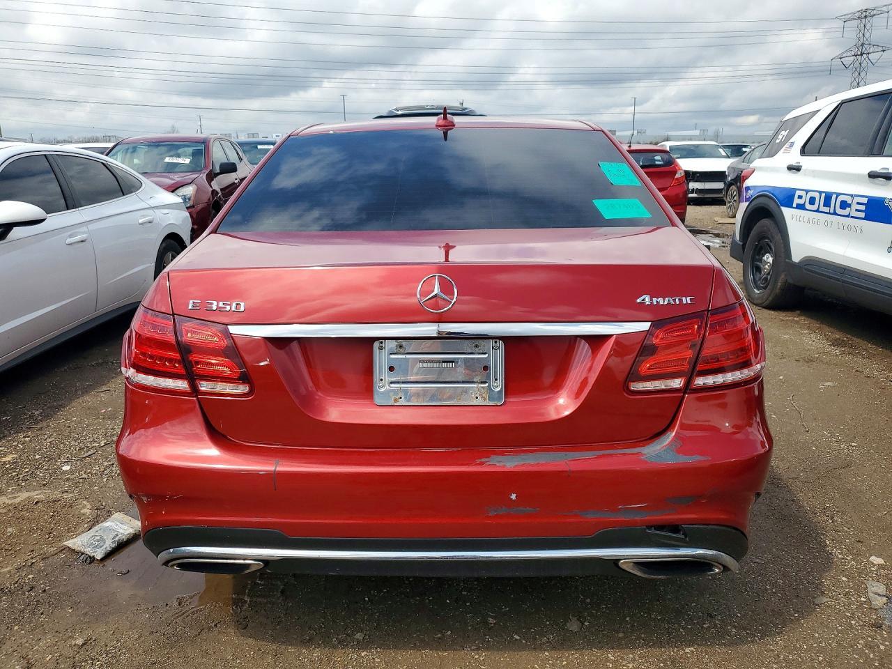2014 Mercedes-Benz E 350 4Matic - Фото 6