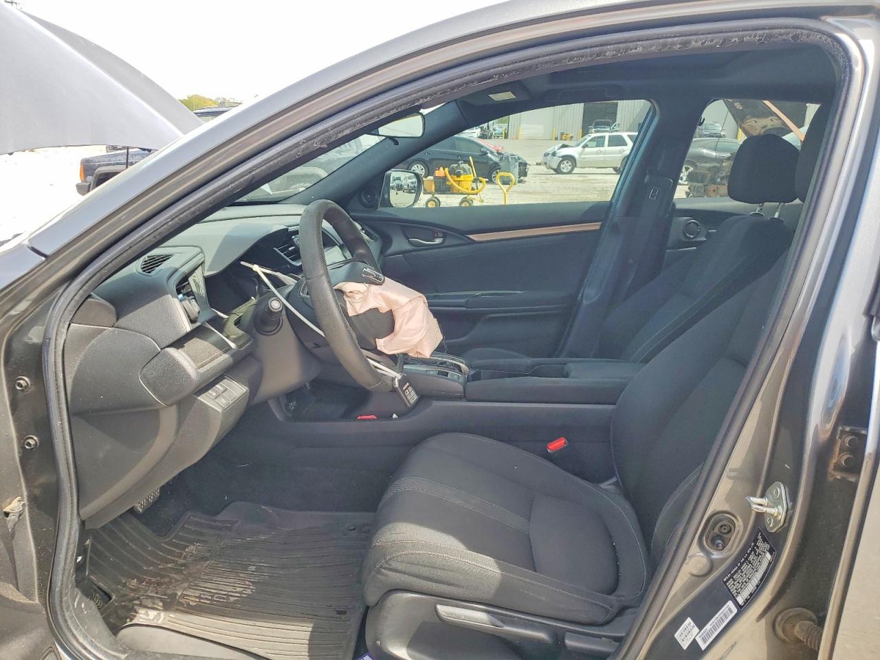 2019 Honda Civic Ex - Фото 7